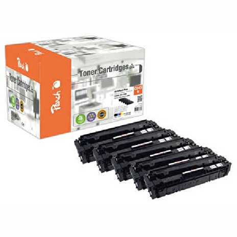 PEACH kompatibilní cartridge Canon MF634C/LBP612C CRG-045H CRG-045H MultiPack Plus, 2xbk, c, m, y, 2x2800, 3x2200 str.