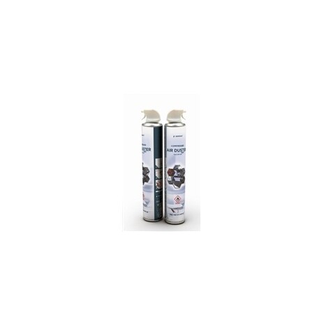 GEMBIRD Čistící spray, stlačený vzduch CK-CAD-FL750-01, 750ml