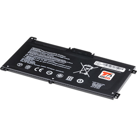 Baterie T6 power HP Pavilion 14-ba000, 14-ba100, 14-ba200 x360 serie, 3470mAh, 40Wh, 3cell, Li-ion