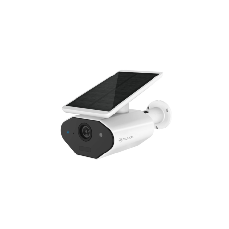 Tellur Wifi smart solární kamera 960P, IP65, outdoor, bílá