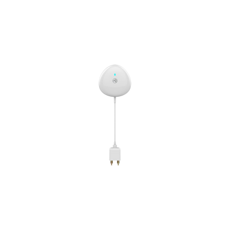 Tellur WiFi smart povodňový senzor, AAA, bílý