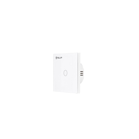 Tellur WiFi Smart Spínač, 1 port, 1800 W, 10 A., bílý
