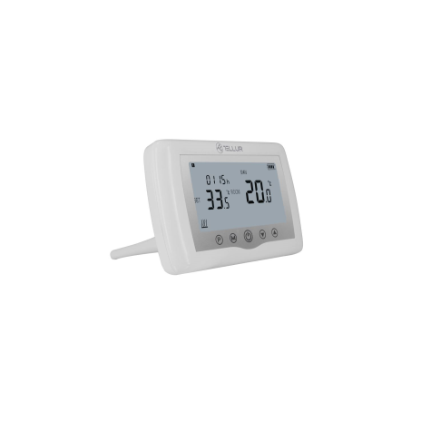 Tellur WiFi smart termostat, bílý
