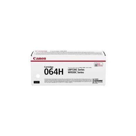 Canon CRG 064 H Black, 13 400 str.