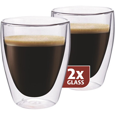 Sklenice Maxxo Coffee 235 ml