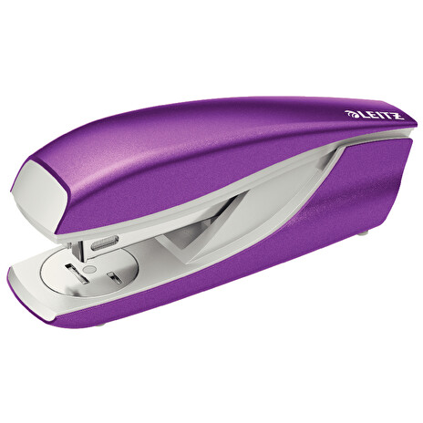 LEITZ Stolní sešívačka NeXXt WOW 5502, purpurová, box