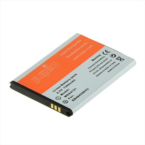 Baterie Jupio EB494358VU pro Samsung 1500 mAh