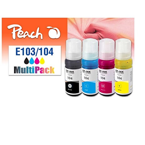 PEACH kompatibilní cartridge Epson No. 103/104, MultiPack