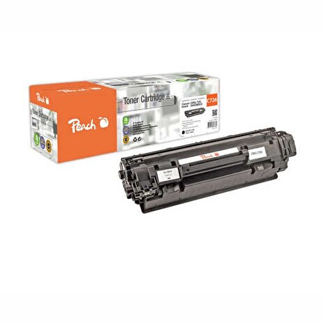 PEACH kompatibilní toner Canon CRG-726, černá, 2100str.