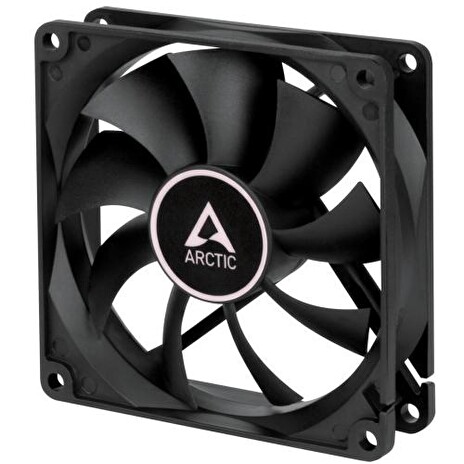 ARCTIC F8 Silent (Black)