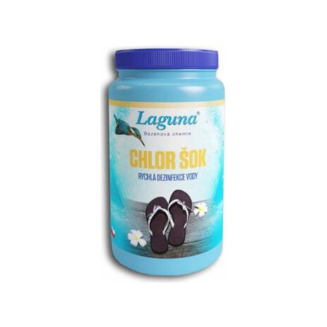 Přípravek pro chlorovou dezinfekci bazénové vody LAGUNA Chlor Šok 50% ZDARMA 1,5kg