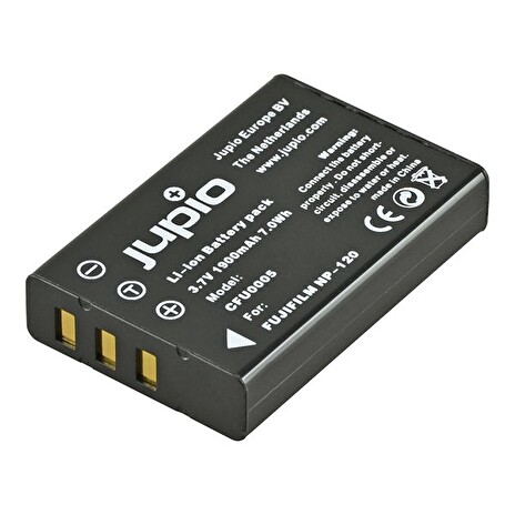Baterie Jupio NP-120 (DB-43, D-Li7) pro Fuji (Ricoh, Pentax) 1900 mAh