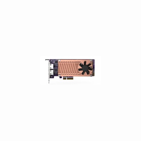 QNAP QM2-2P2G2T rozšiřující karta 2xM.2 2280 SATA SSD, 2x2.5GbE, 4xPCle