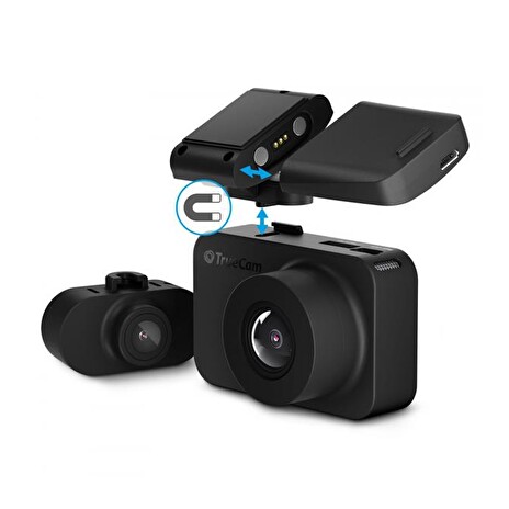 Kamera do auta TRUECAM M7 GPS Dual (s hlášením radarů)