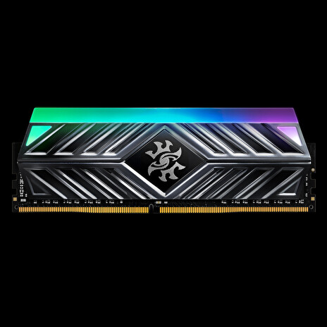 Adata XPG D41/DDR4/16GB/3200MHz/CL16/2x8GB/RGB/Black