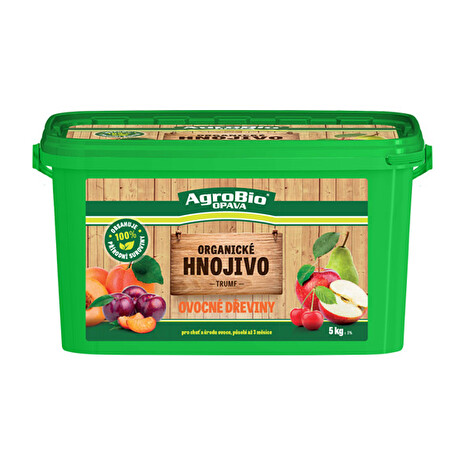 Hnojivo organické AgroBio Trumf Ovocné dřeviny 5kg