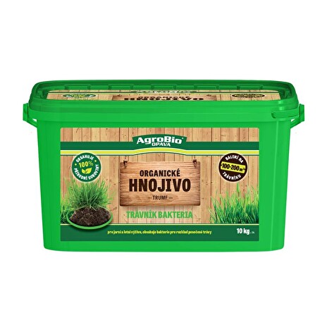 Hnojivo organické AgroBio Trumf Trávník Bakteria 10kg