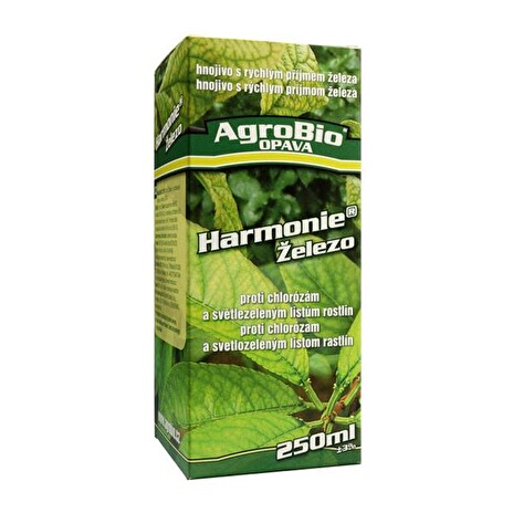 Hnojivo AgroBio Harmonie Železo 250ml