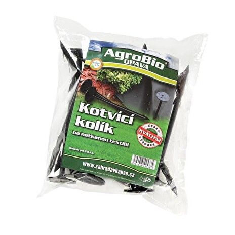 Kotvící kolík pro netkanou textilii AgroBio 20ks