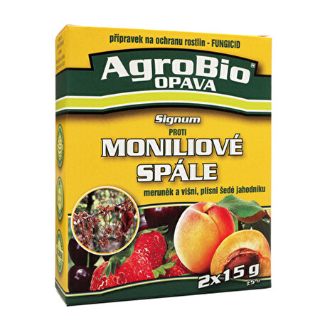 Přípravek proti moniliové spále AgroBio Signum 2x15g