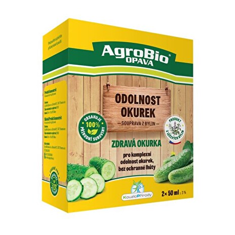 Přípravek pro odolnost okurek AgroBio Zdravá okurka