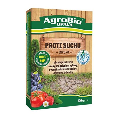 Přípravek proti vysychání rostlin AgroBio Inporo 100g