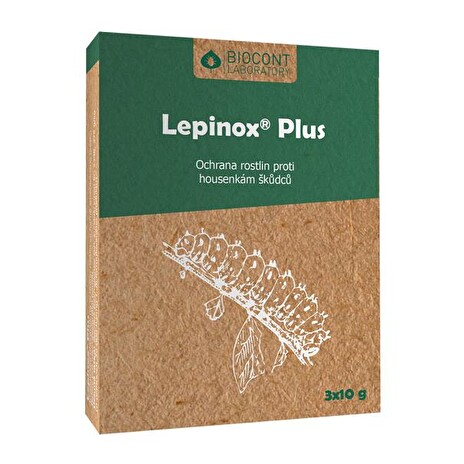 Přípravek proti housenkám AgroBio Lepinox Plus 3x10g