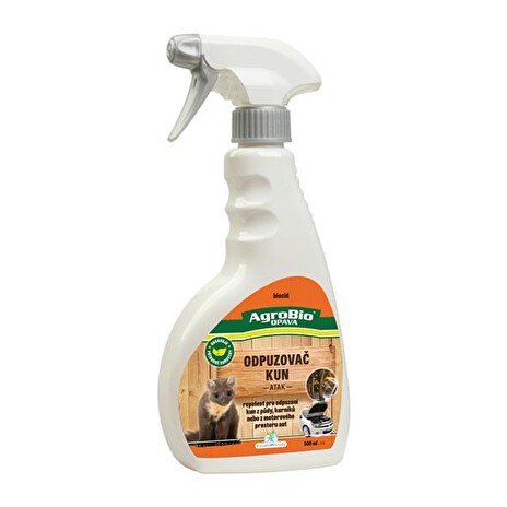 Odpuzovač kun AgroBio Atak 500ml