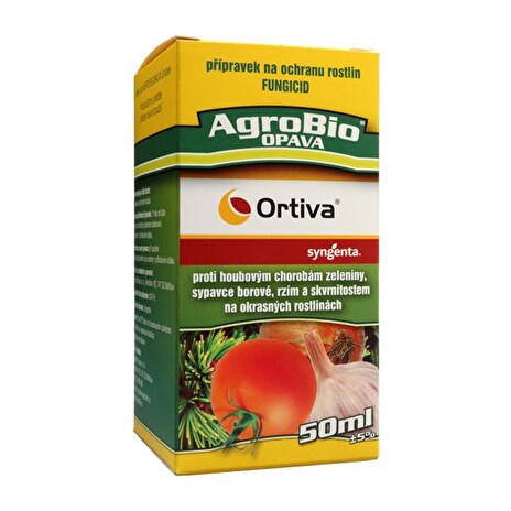 Přípravek proti houbovým chorobám AgroBio Ortiva 50ml