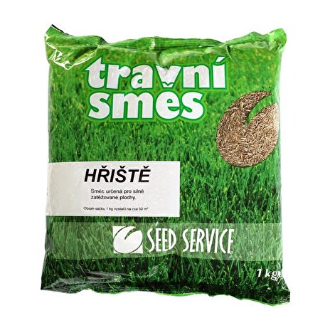 Travní směs AgroBio Hřiště 1kg