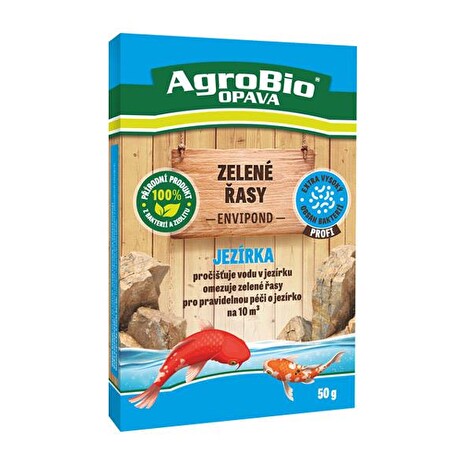 Přípravek pro odstranění zelených řas AgroBio Envipond 50g