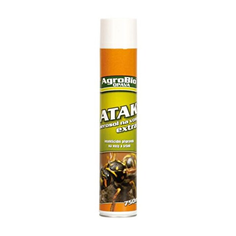 Sprej proti vosám AGROBIO Atak Extra 750ml