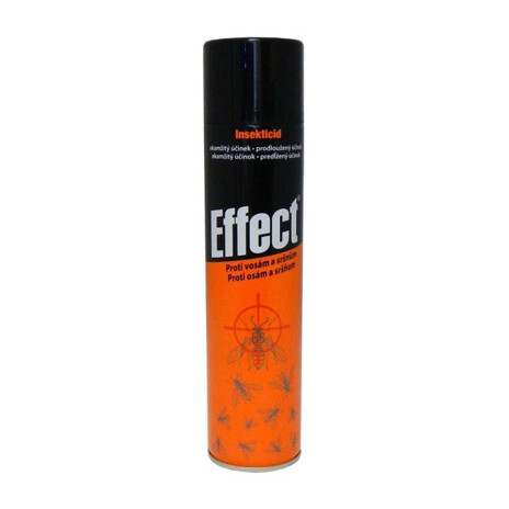 Sprej proti vosám a sršňům AgroBio Effect 400ml