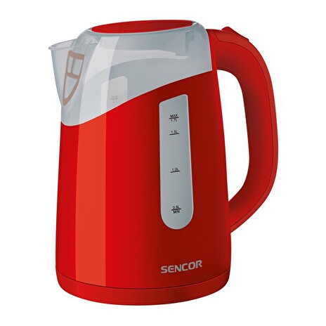 Konvice rychlovarná SENCOR SWK 1704RD Red