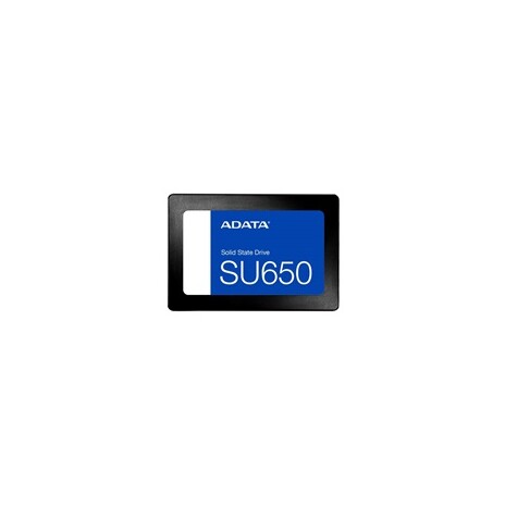 ADATA SSD 256GB Ultimate SU650SS 2,5" SATA III 6Gb/s (R:520/ W:450MB/s)