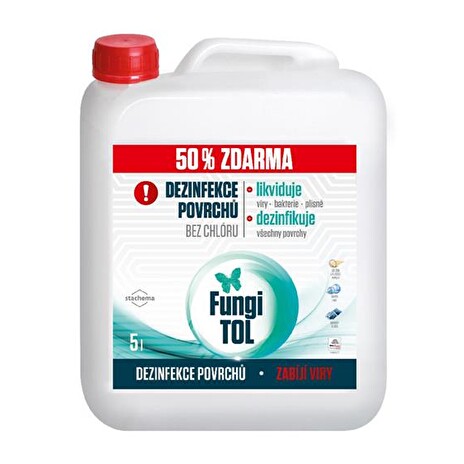 Dezinfekce povrchů Stachema FungiTOL 4,5l