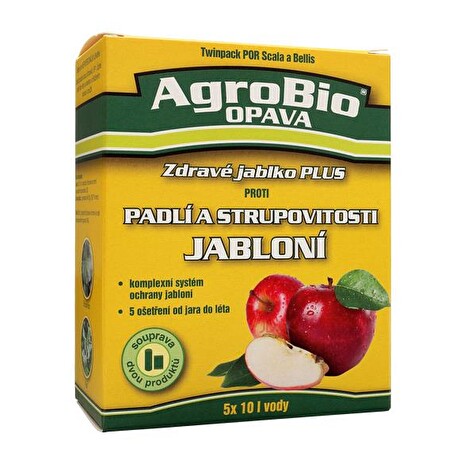 Přípravek proti strupovitosti a padlí AgroBio Zdravé jablko Plus