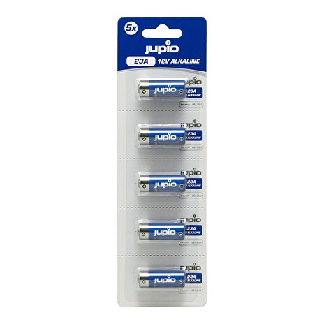 Baterie Jupio 23A (MN21, V23GA) Alkaline 12 V 5 ks