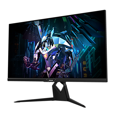 GIGABYTE LCD - 32" Gaming monitor AORUS FI32Q QHD, 2560x1440, 170Hz, 100M:1, 350cd/m2, 1ms, 2xHDMI 2.0, 1x DP, SS IPS