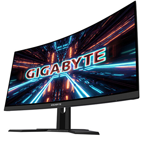 GIGABYTE LCD - 27" Gaming monitor G27FC A, 1920x1080, 12:M1, 250cd/m2, 1ms, 2xHDMI, 1xDP, curve, VA 1500R