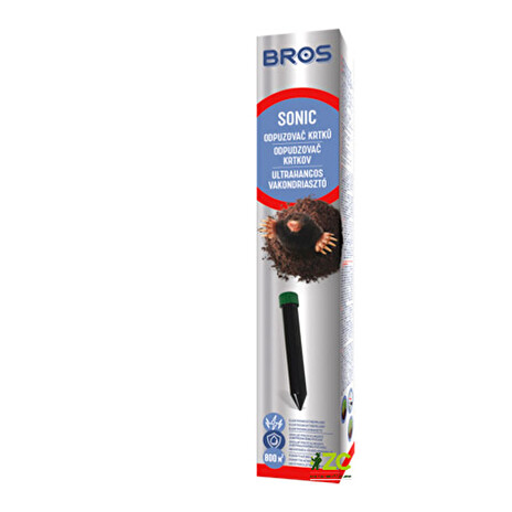 Odpuzovač krtků BROS Sonic