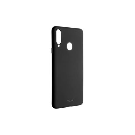 Kryt FIXED Story Samsung Galaxy A20s, černý