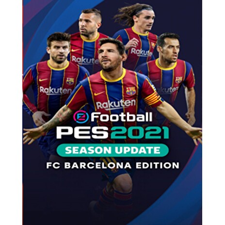 ESD eFootball PES 2021 SEASON UPDATE FC Barcelona