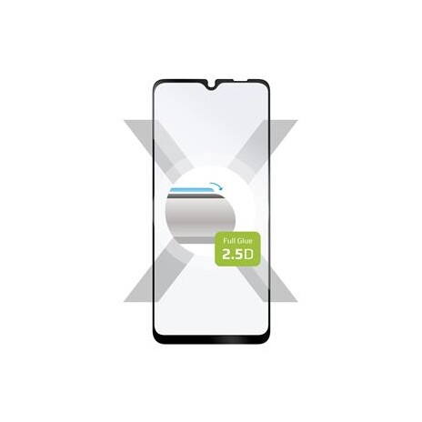 Sklo FIXED Samsung Galaxy M02, plné lepení
