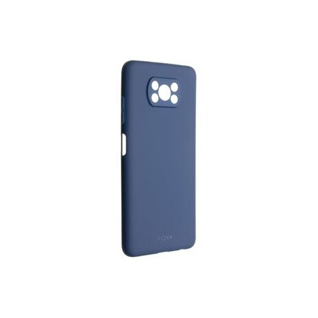 Kryt FIXED Story Xiaomi Poco X3, modrý