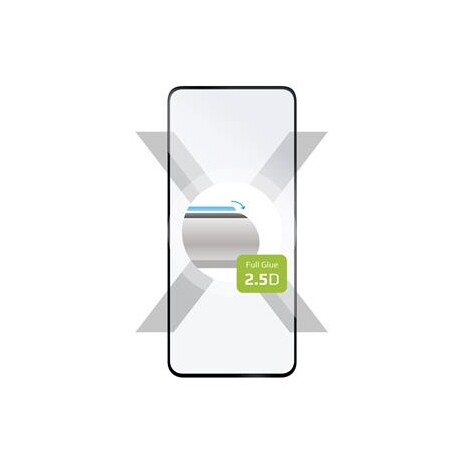 Sklo FIXED Oppo A72, plné lepení