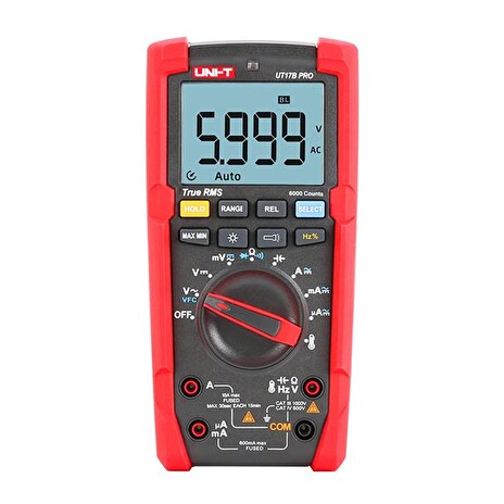 Multimetr UNI-T UT17B PRO