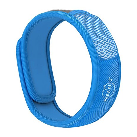 Náramek PARA'KITO náramek proti komárům, modrý + 2 náplně
