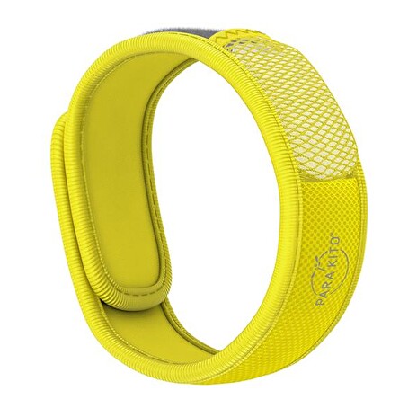Náramek PARA'KITO náramek proti komárům, žlutý + 2 náplně