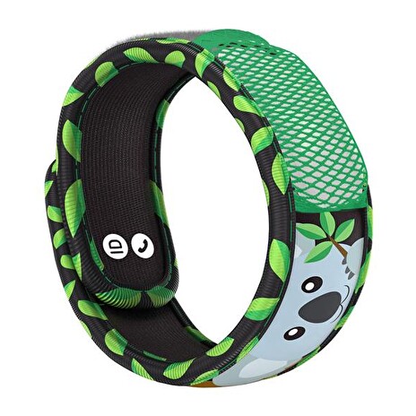 Náramek PARA'KITO dětský náramek proti komárům, koala + 2 náplně